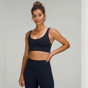 Lululemon Align Bra Reversible A/B | Size 8 | True Navy/Blue Linen